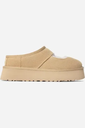 UGG ® Bea Mary Jane for Women in Brown, Size 3, Suede/Polyester/Wool