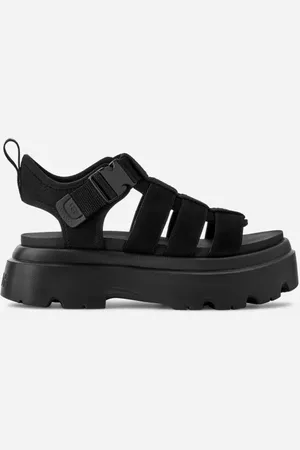 UGG ® Cora Sandal for Women in , Size 9, Leather/Polyester