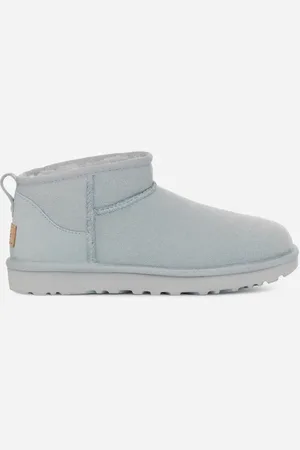 UGG ® Classic Ultra Mini Boot for Women in , Size 4, Suede/Polyester/Leather
