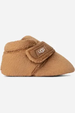 UGG ® Bixbee Bootie for Kids in Brown, Size 0.5, Fleece