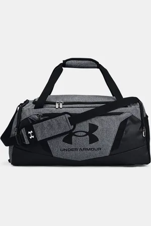 Under Armour Undeniable 5.0 Small Duffle Bag Pitch Medium Heather / Black / Black OSFM