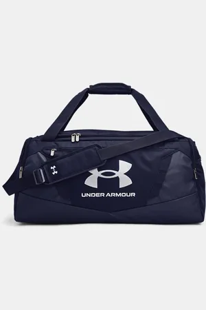 Under Armour Undeniable 5.0 Medium Duffle Bag Midnight Navy / Midnight Navy / Metallic Silver OSFM