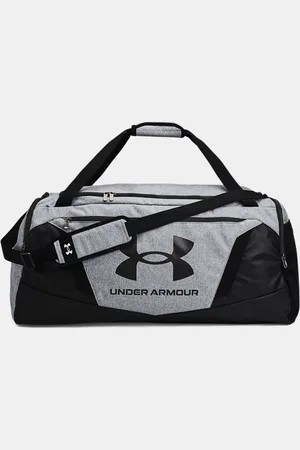 Under Armour Undeniable 5.0 Large Duffle Bag Pitch Medium Heather / Black / Black OSFM