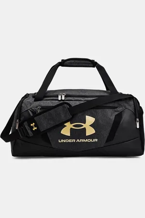 Under Armour Undeniable 5.0 Small Duffle Bag Medium Heather / / Metallic Gold OSFM