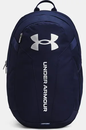 Under Armour Hustle Lite Backpack Midnight Navy / Midnight Navy / Metallic Silver
