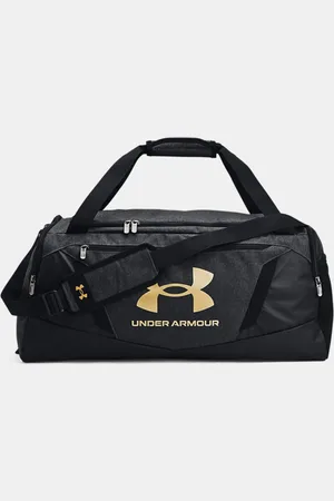Under Armour Undeniable 5.0 Medium Duffle Bag Medium Heather / / Metallic Gold OSFM