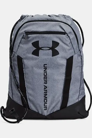 Under Armour Undeniable Sackpack Pitch Medium Heather / Black / Black OSFM