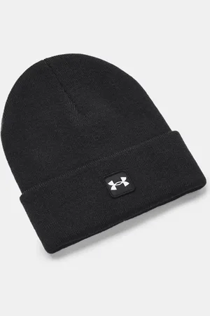 Under Armour Halftime Unisex Cuff Beanie / White OSFM