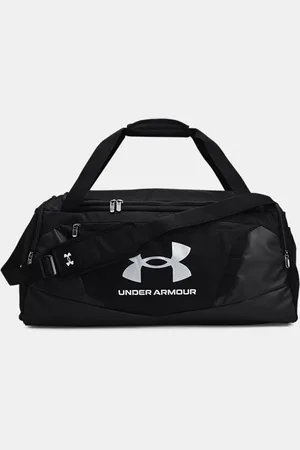 Under Armour Undeniable 5.0 Medium Duffle Bag / / Metallic Silver OSFM