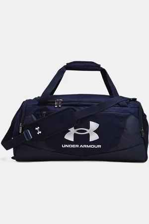 Under Armour Undeniable 5.0 Small Duffle Bag Midnight Navy / Midnight Navy / Metallic Silver OSFM
