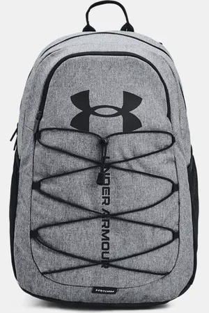 Under Armour Hustle Sport Backpack Pitch Medium Heather / Black / Black