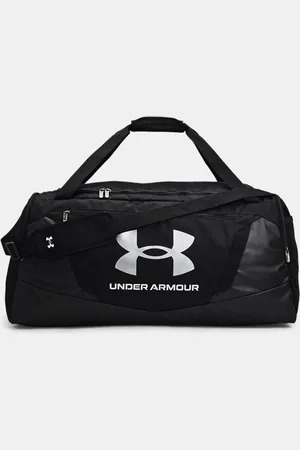 Under Armour Undeniable 5.0 Large Duffle Bag / / Metallic Silver OSFM