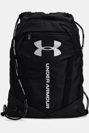 Under Armour Undeniable Sackpack / / Metallic Silver OSFM