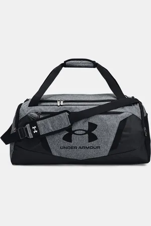 Under Armour Undeniable 5.0 Medium Duffle Bag Pitch Medium Heather / Black / Black OSFM