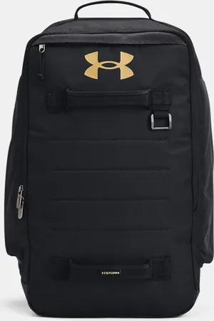 Under Armour Contain Backpack / / Metallic Gold OSFM
