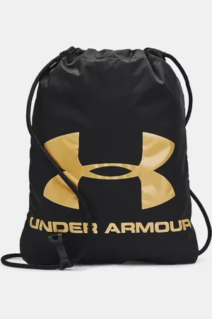 Under Armour Ozsee Sackpack / Metallic Gold