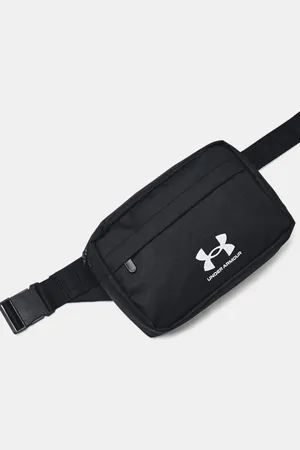 Under Armour Essential Lite Waist Bag Crossbody / White OSFM