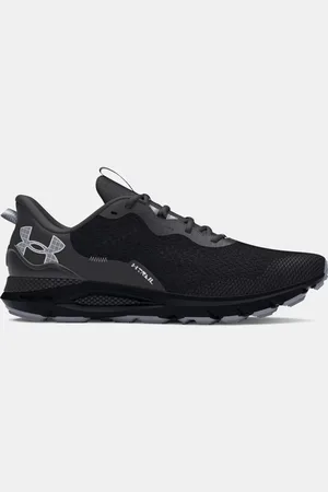 Under Armour Sonic Unisex Trail Running Shoes / Anthracite / Steel 9.5