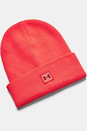 Under Armour Halftime Unisex Cuff Beanie Racer / Cardinal OSFM
