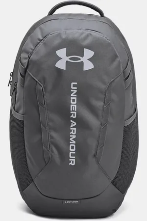 Under Armour Hustle 6.0 Backpack Castlerock / Steel OSFM