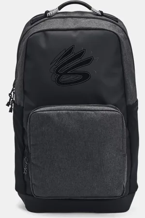 Under Armour Curry Splash Backpack / Jet Gray Full Heather / OSFM