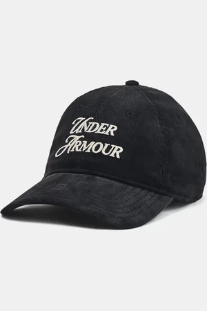 Under Armour Sportstyle Corduroy Unisex Adjustable Cap / Summit White OSFM