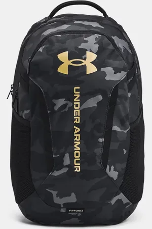 Under Armour Hustle 6.0 Backpack / / Metallic Gold OSFM