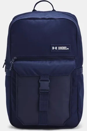 Under Armour Triumph Campus Backpack Midnight Navy / Midnight Navy / Halo Gray OSFM