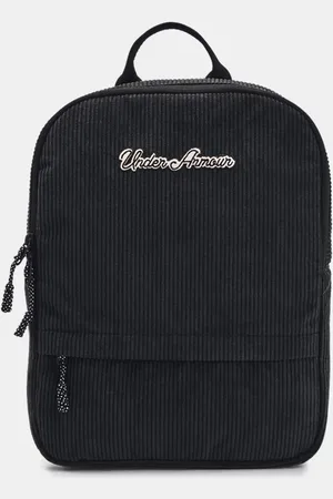 Under Armour Sportstyle Corduroy Small Backpack / White Clay / OSFM