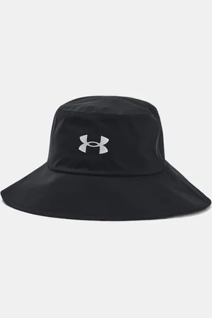 Under Armour Driver Rain Unisex Bucket Hat / Metallic Silver L/XL