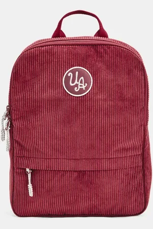 Under Armour Sportstyle Corduroy Small Backpack Cardinal / Cardinal / Summit White OSFM
