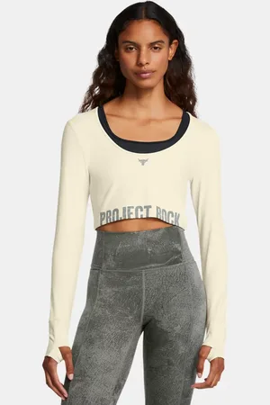 Under Armour Project Rock Lets Go Workout Women