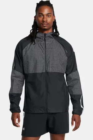 Men s Launch Elite Cold Weather Jacket Reflective L Clothing