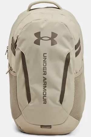 Under Armour Hustle 6.0 Backpack Khaki Base / Khaki Base / Taupe Dusk OSFM