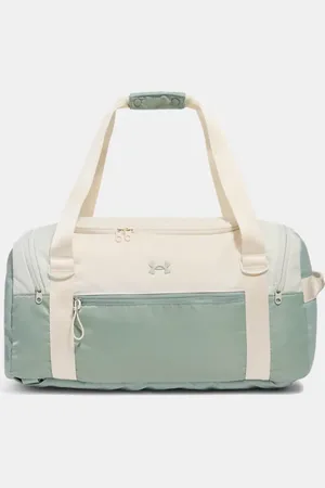 Under Armour Studio Duffle Backpack Silica / White Quartz / Hydro OSFM