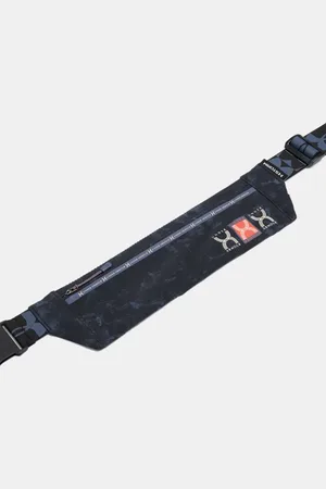 Under Armour Velociti Run Belt / Downpour Gray / White Quartz OSFM