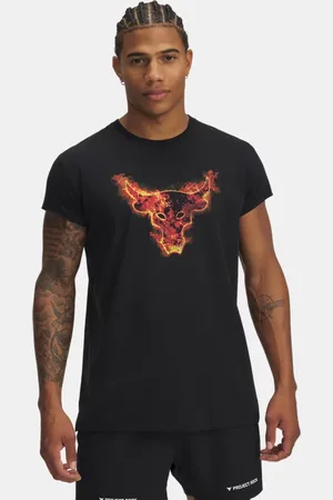 Under Armour Project Rock Cap Sleeve Men