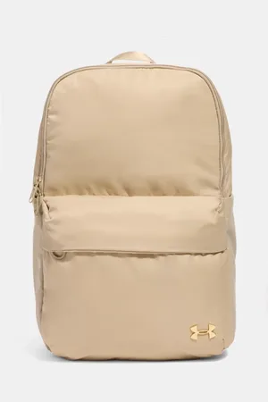 Under Armour Studio Spirit Backpack City Khaki / Metallic Gold OSFM