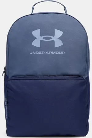 Under Armour Essential Backpack Downpour / Midnight Navy / Metallic Gravel OSFM