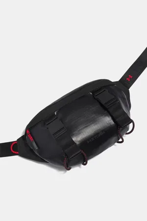 Under Armour Summit Trail Waist Bag / / Red OSFM