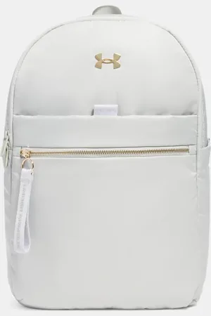 Under Armour Studio Campus Backpack Hydro / Metallic Gold OSFM