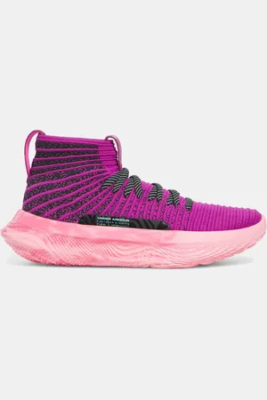 Under Armour FUTR X Elite Unisex Basketball Shoes Andromeda / Black / Comet Green 9.5