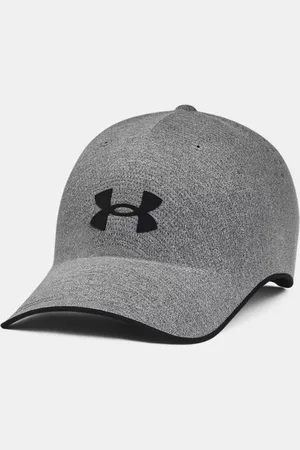 Under Armour StealthForm Uncrushable Unisex Adjustable Hat Castlerock / Black L/XL