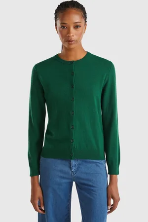 Benetton Cardigans for Women FASHIOLA