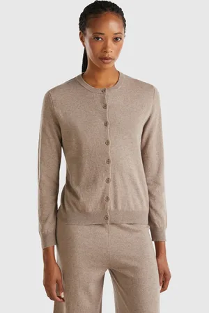 Benetton cashmere blend cardigan online