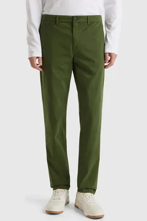 Benetton Benetton, Slim Fit Chinos, size 46,, Men