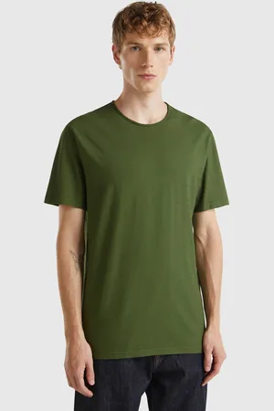 Benetton Benetton, Slub Cotton T-shirt, size XL,, Men