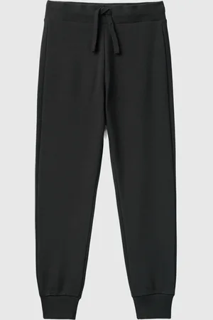 Benetton Benetton, Sporty Trousers With Drawstring, size XL, , Kids
