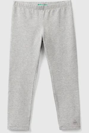 Benetton Benetton, Stretch Cotton Leggings, size 4-5, , Kids