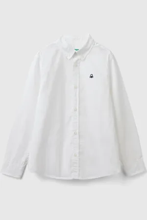 Benetton Benetton, Button-down Shirt, size 3XL, , Kids